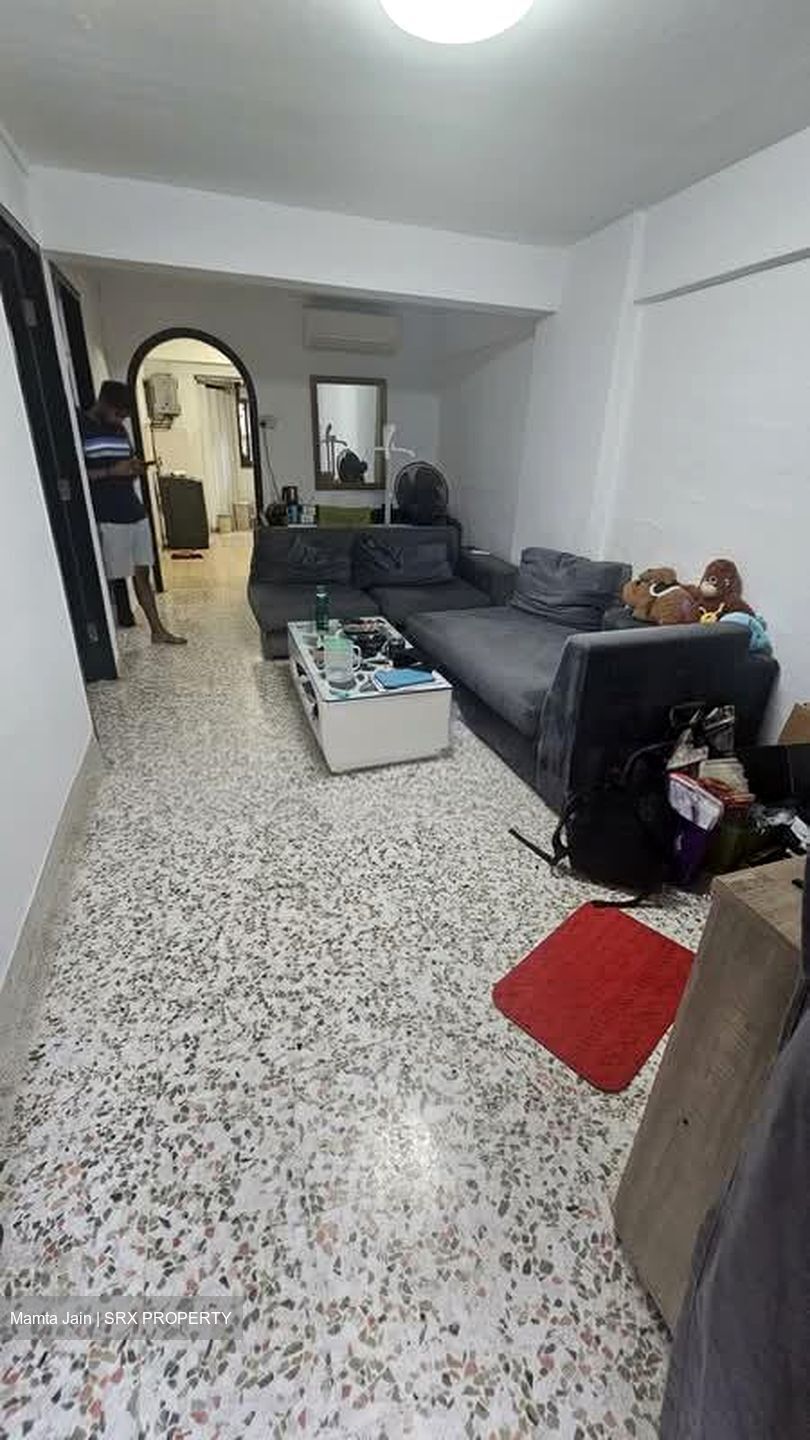 Blk 21 Dover Ville (Queenstown), HDB 3 Rooms #581249301